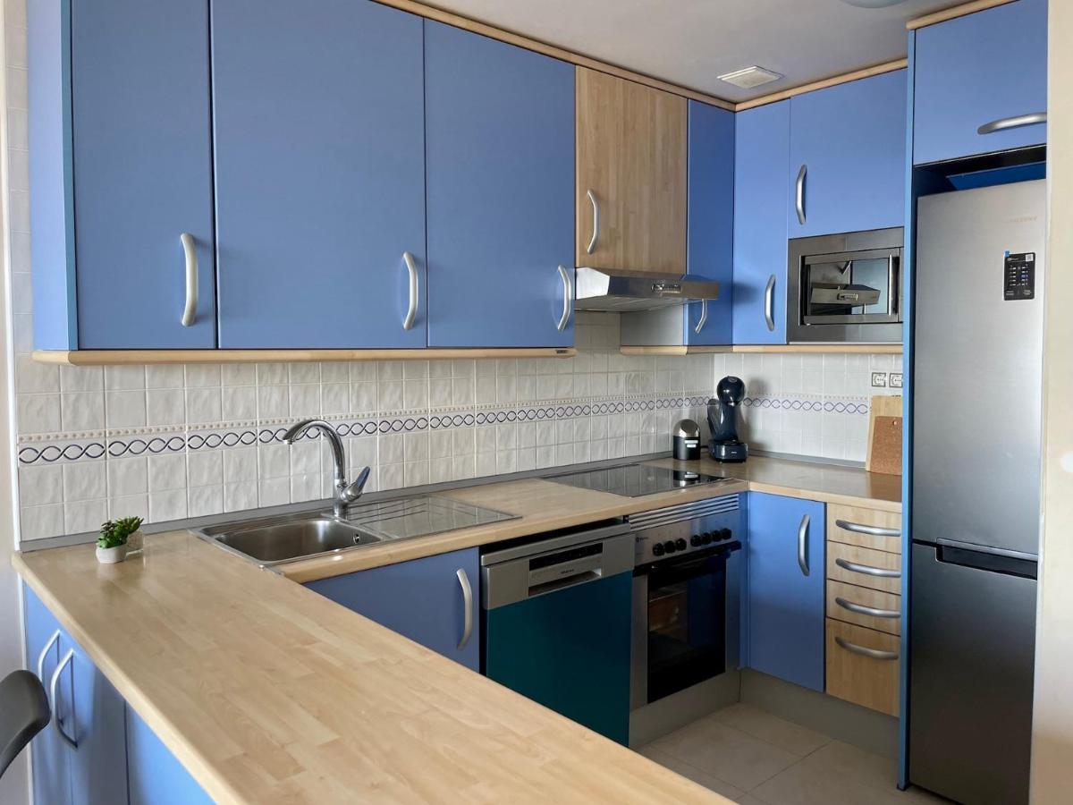 Lujoso Apartamento Con Vistas Al Mar En Mirador Del Mediterraneo By Gestaltur Бенидорм Екстериор снимка