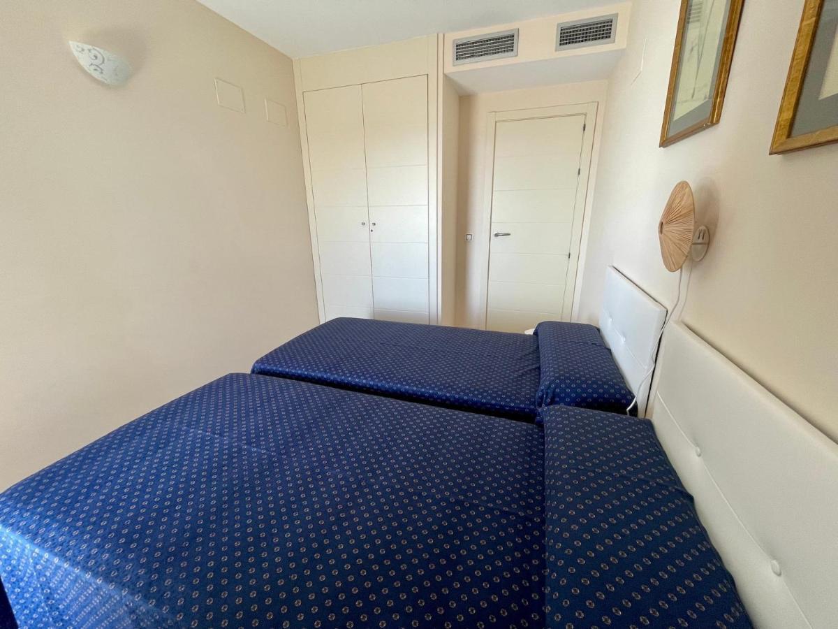 Lujoso Apartamento Con Vistas Al Mar En Mirador Del Mediterraneo By Gestaltur Бенидорм Екстериор снимка
