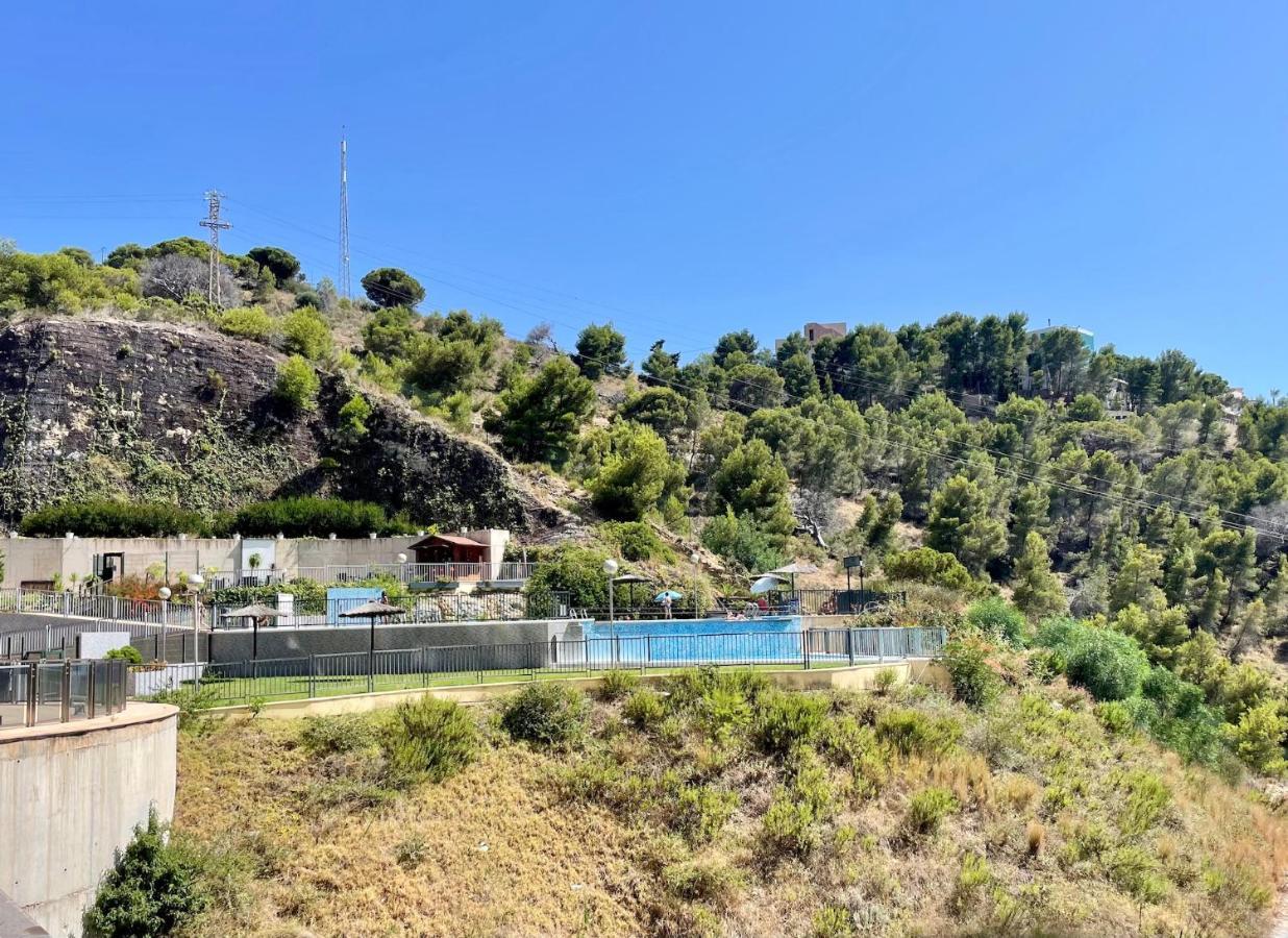 Lujoso Apartamento Con Vistas Al Mar En Mirador Del Mediterraneo By Gestaltur Бенидорм Екстериор снимка