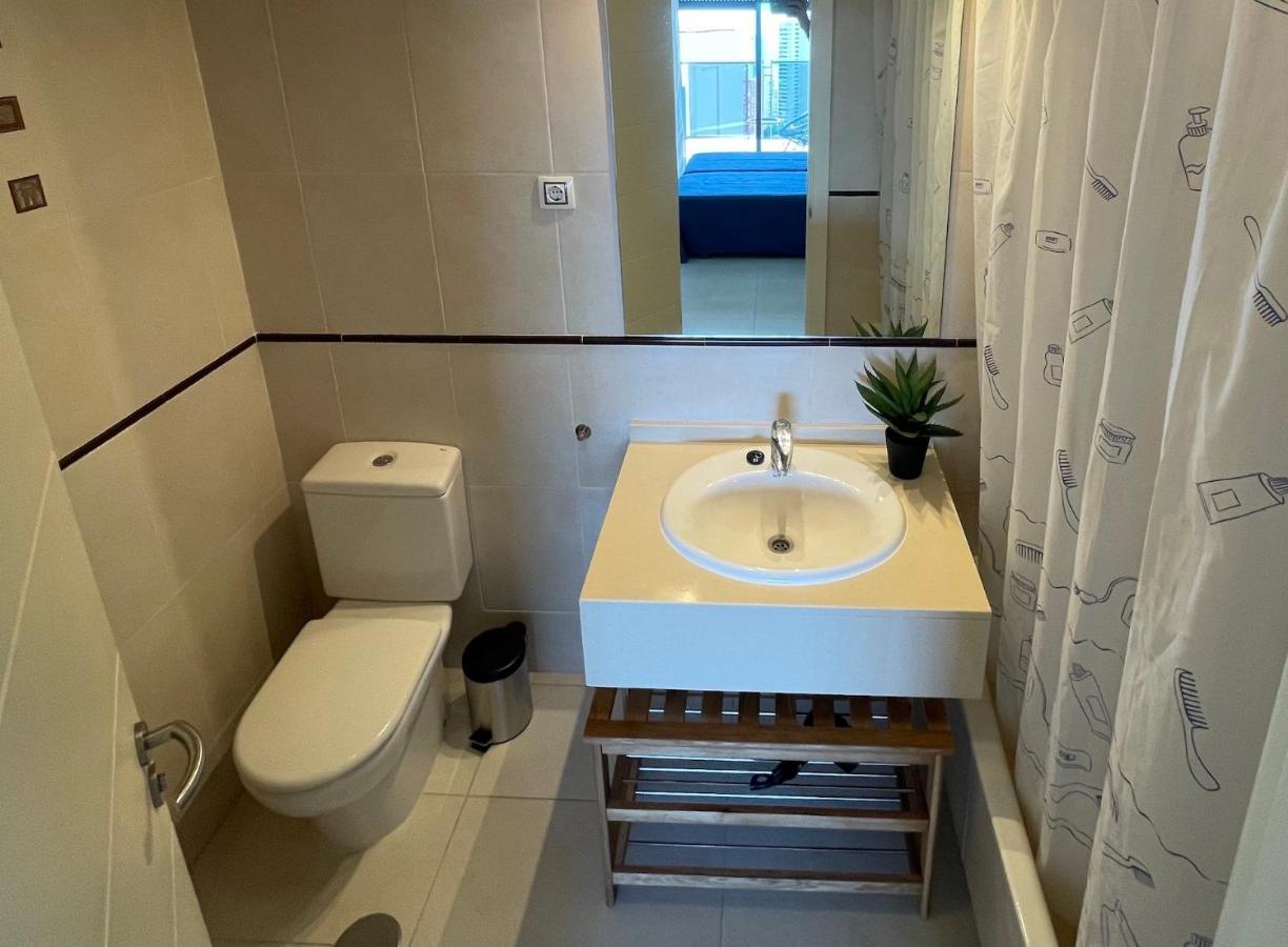 Lujoso Apartamento Con Vistas Al Mar En Mirador Del Mediterraneo By Gestaltur Бенидорм Екстериор снимка