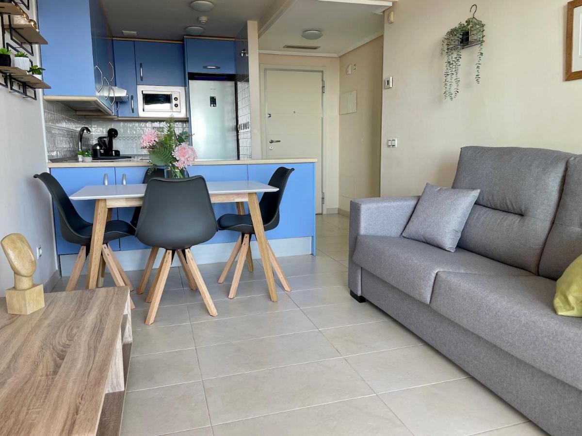 Lujoso Apartamento Con Vistas Al Mar En Mirador Del Mediterraneo By Gestaltur Бенидорм Екстериор снимка