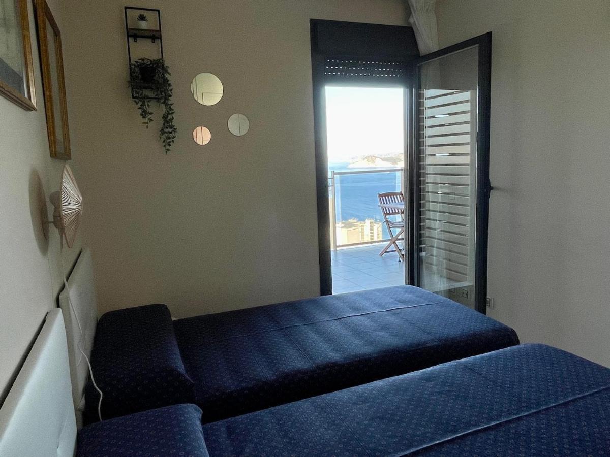 Lujoso Apartamento Con Vistas Al Mar En Mirador Del Mediterraneo By Gestaltur Бенидорм Екстериор снимка