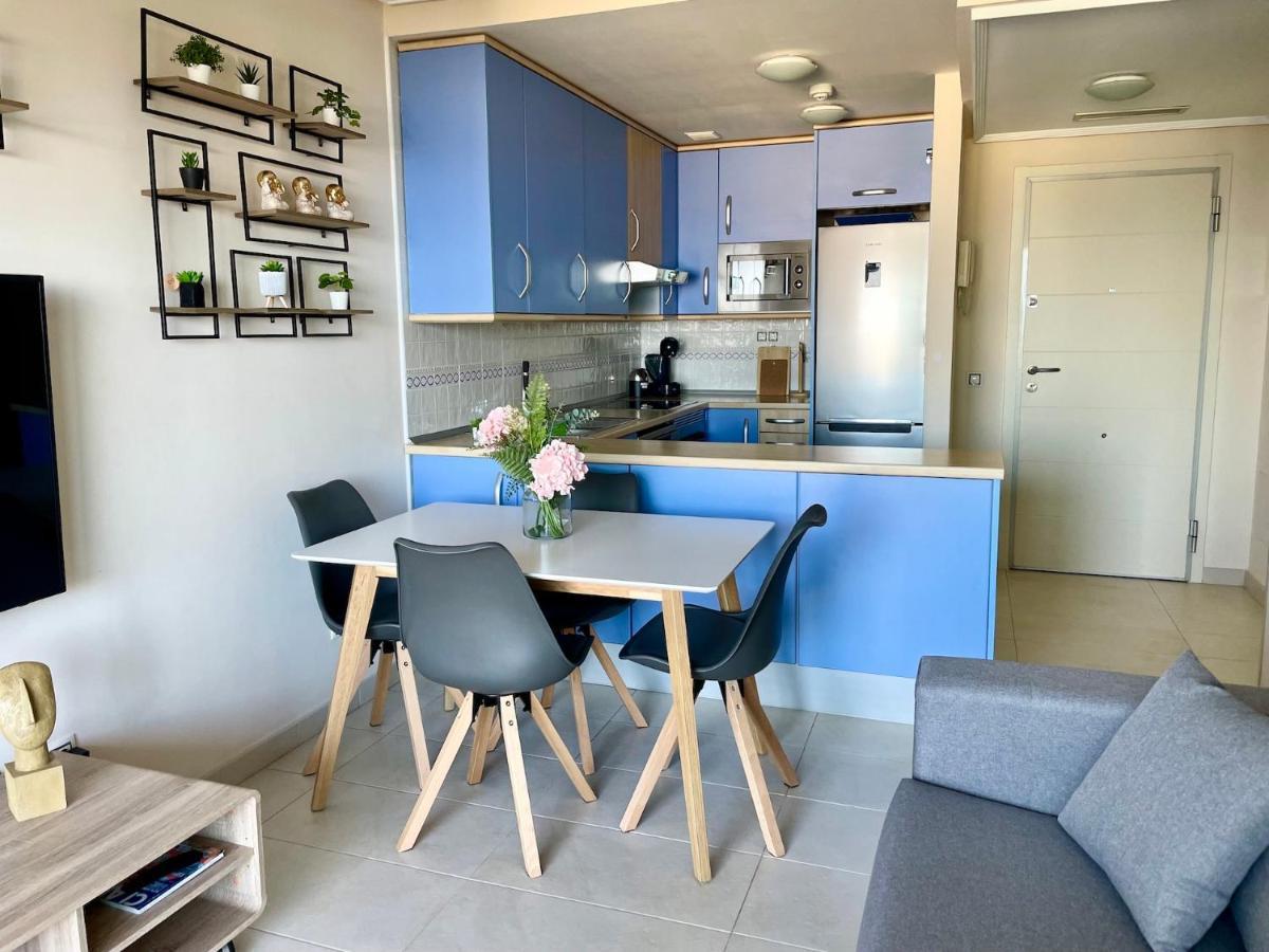 Lujoso Apartamento Con Vistas Al Mar En Mirador Del Mediterraneo By Gestaltur Бенидорм Екстериор снимка
