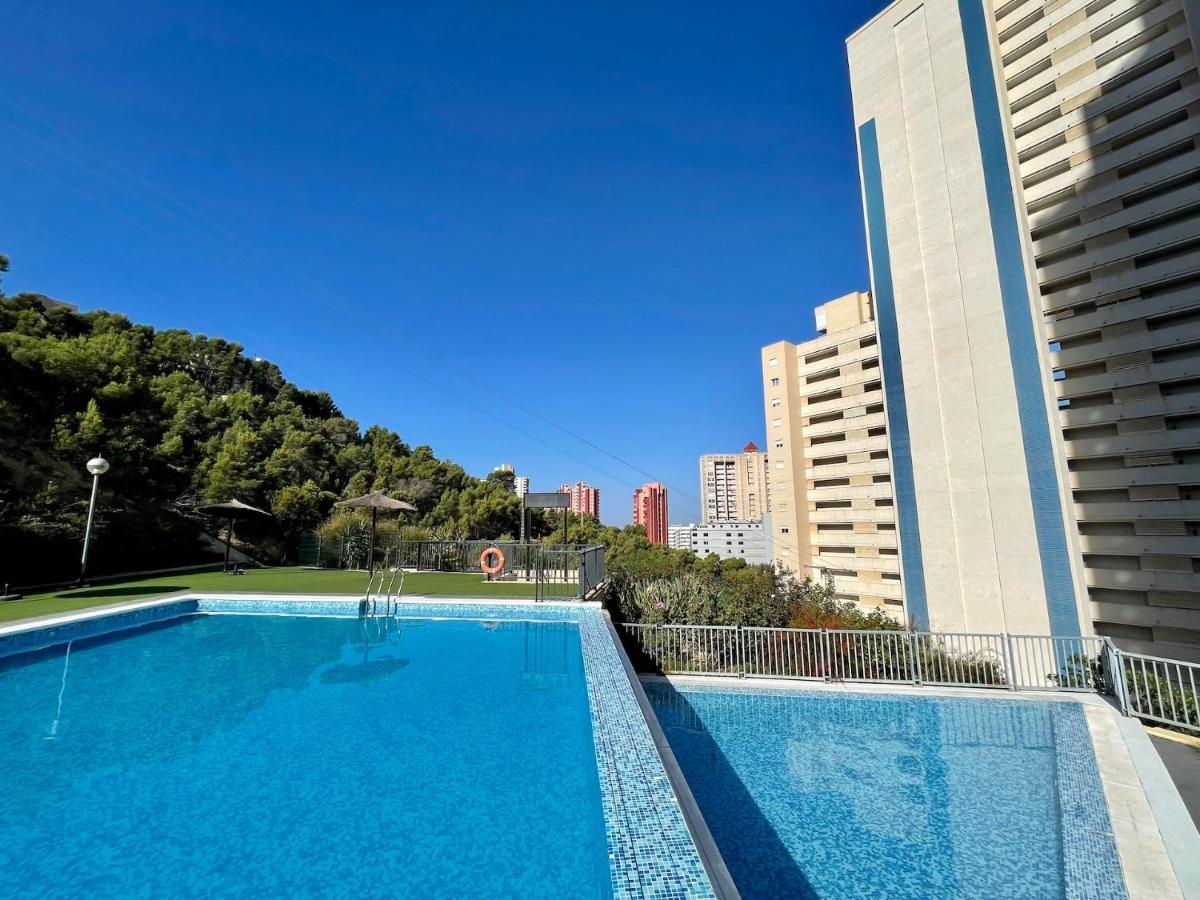 Lujoso Apartamento Con Vistas Al Mar En Mirador Del Mediterraneo By Gestaltur Бенидорм Екстериор снимка