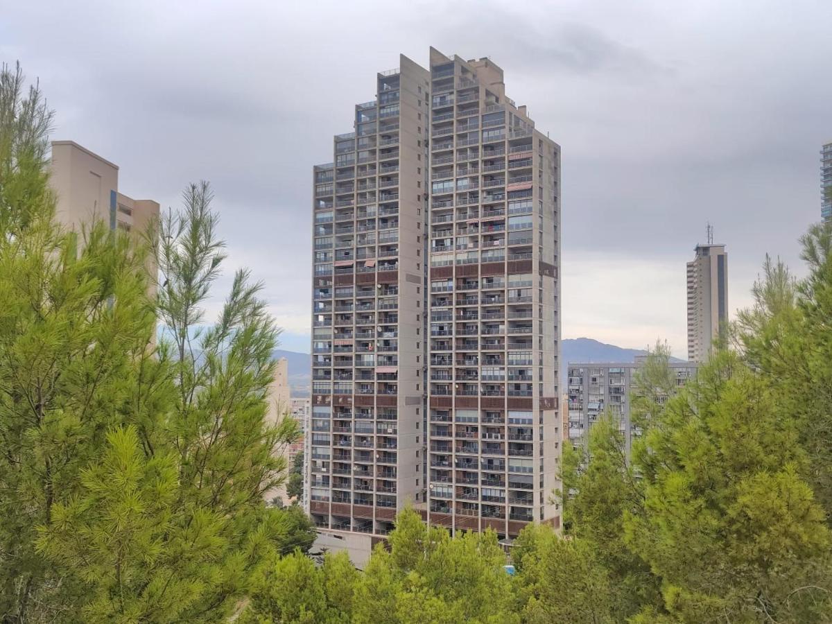 Lujoso Apartamento Con Vistas Al Mar En Mirador Del Mediterraneo By Gestaltur Бенидорм Екстериор снимка