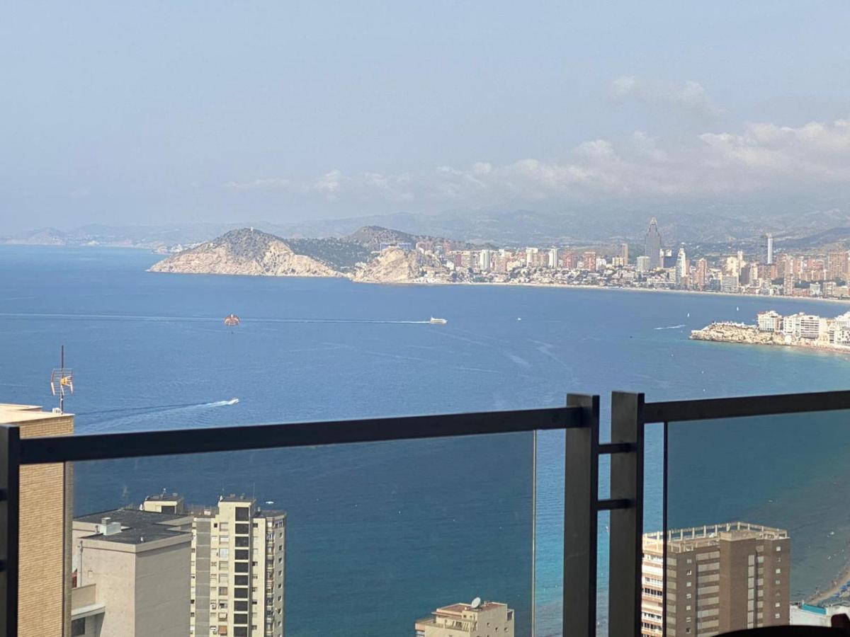 Lujoso Apartamento Con Vistas Al Mar En Mirador Del Mediterraneo By Gestaltur Бенидорм Екстериор снимка