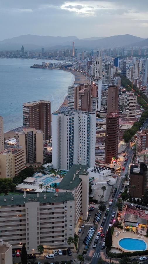 Lujoso Apartamento Con Vistas Al Mar En Mirador Del Mediterraneo By Gestaltur Бенидорм Екстериор снимка
