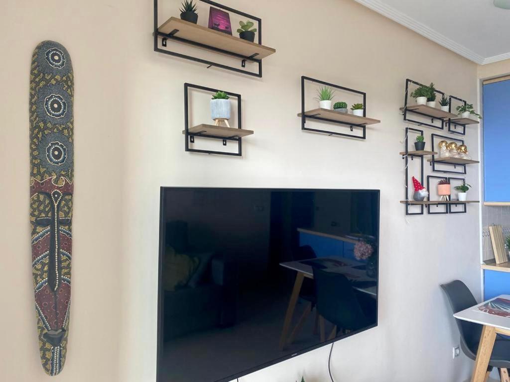 Lujoso Apartamento Con Vistas Al Mar En Mirador Del Mediterraneo By Gestaltur Бенидорм Екстериор снимка