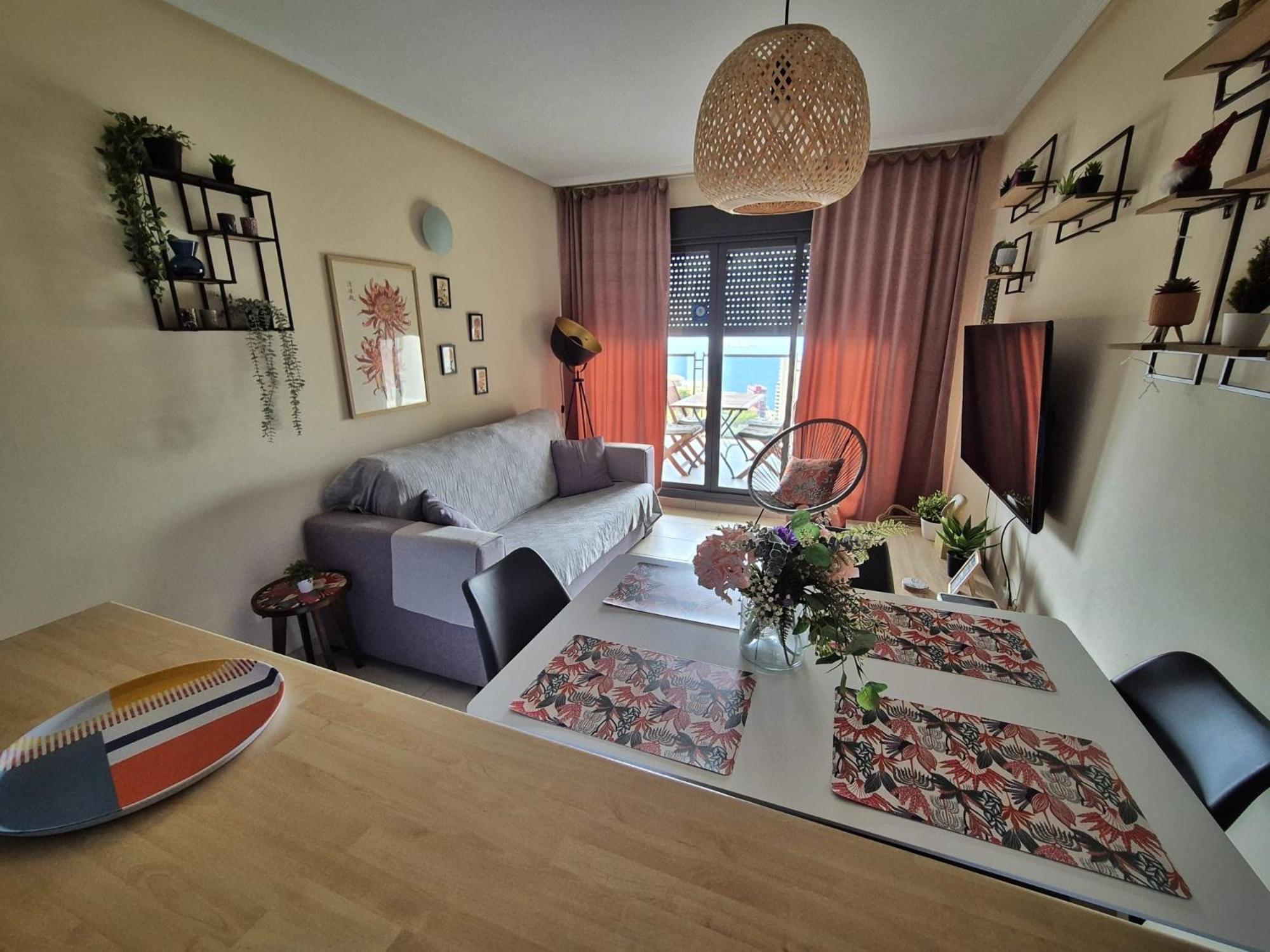 Lujoso Apartamento Con Vistas Al Mar En Mirador Del Mediterraneo By Gestaltur Бенидорм Екстериор снимка